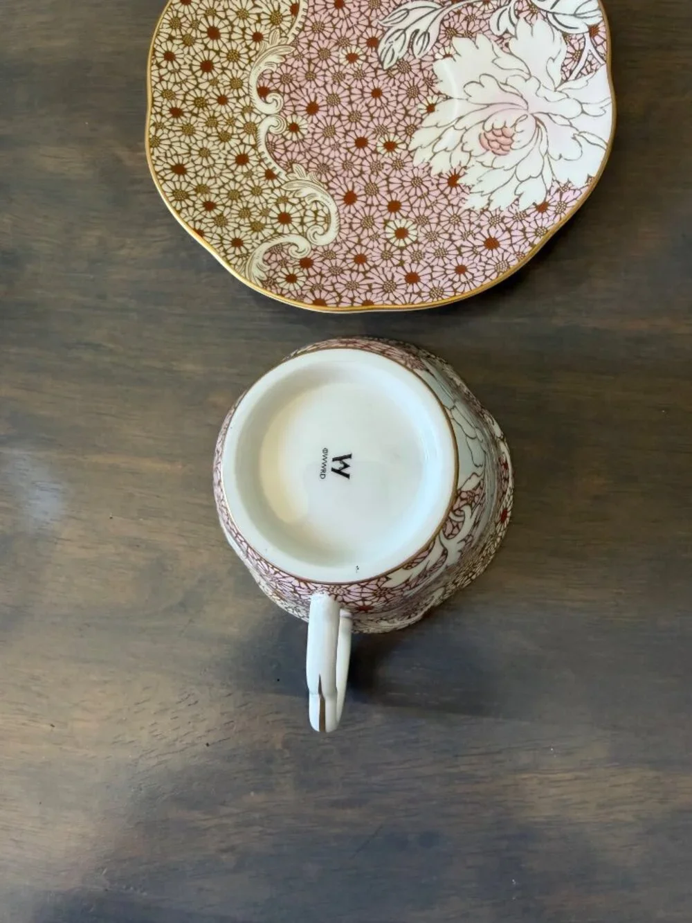 Wedgwood Daisy Tea Story Cup & Saucer Set With Keepsake Box Rare Find